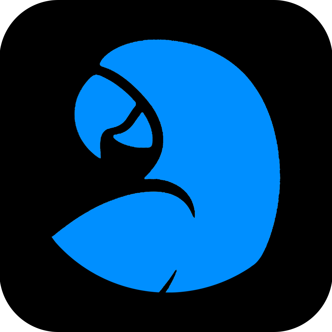 Arara azul do bis
